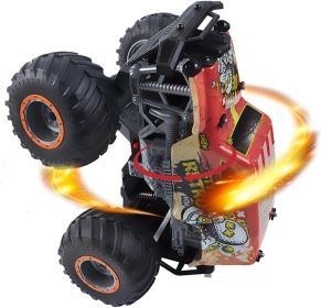 All Terrain Off Road -.4Ghz Remote Control Monster Trucks