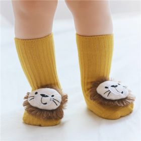 Baby socks (Option: Lion-XS)